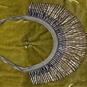 Ruth Bader Ginsburg Collar Necklace